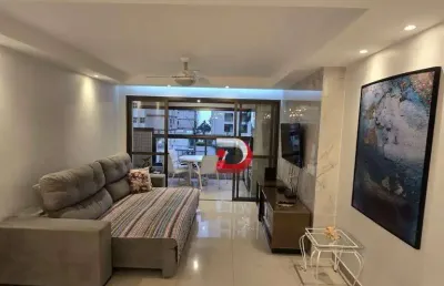 Apartamento com 4 dormitórios à venda, 153 m² por r$ 1.100.000,00 - astúrias - guarujá/sp