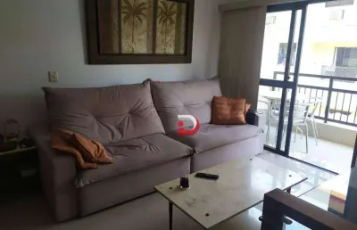 Apartamento com 2 dormitórios à venda, 85 m² por r$ 480.000,00 - tombo - guarujá/sp