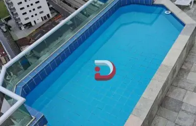 Apartamento com 3 dormitórios à venda, 86 m² por r$ 450.000,00 - astúrias - guarujá/sp