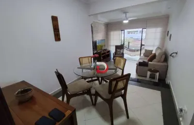 Apartamento com 3 dormitórios à venda, 106 m² por r$ 650.000,00 - astúrias - guarujá/sp