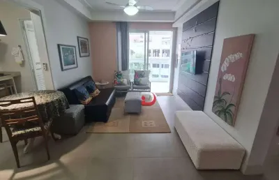Apartamento com 2 dormitórios à venda, 98 m² por r$ 980.000,00 - asturias - guarujá/sp