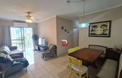 Apartamento com 3 dormitórios à venda, 96 m² por r$ 690.000,00 - astúrias - guarujá/sp