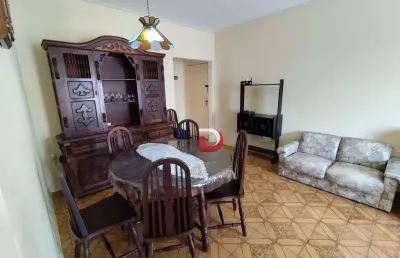 Apartamento com 2 dormitórios à venda, 80 m² por r$ 450.000,00 - astúrias - guarujá/sp
