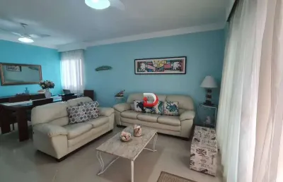Apartamento com 4 dormitórios à venda, 160 m² por r$ 950.000,00 - astúrias - guarujá/sp