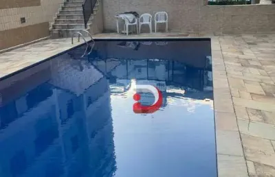 Apartamento com 2 dormitórios à venda, 70 m² por r$ 430.000,00 - tombo - guarujá/sp