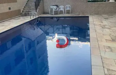 Apartamento com 2 dormitórios à venda, 73 m² por r$ 510.000,00 - tombo - guarujá/sp