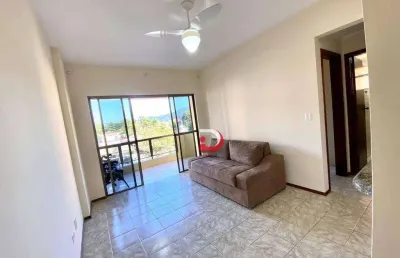 Apartamento com 1 dormitório à venda, 60 m² por r$ 410.000 - praia do tombo - guarujá/sp