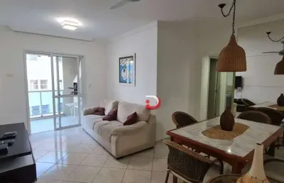 Apartamento com 3 dormitórios para alugar, 98 m² por r$ 5.500,00/mês - praia do tombo - guarujá/sp