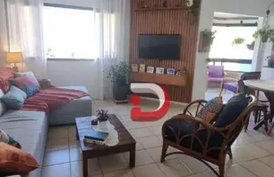 Apartamento com 3 dormitórios à venda, 110 m² por r$ 780.000,00 - astúrias - guarujá/sp