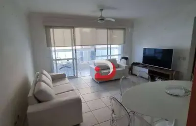 Apartamento com 2 dormitórios, 78 m² - venda por r$ 900.000,00 ou aluguel por r$ 6.000,00/mês - astúrias - guarujá/sp