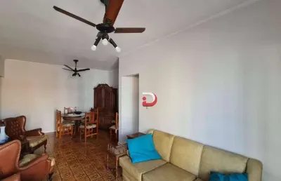 Apartamento com 2 dormitórios à venda, 86 m² por r$ 350.000,00 - astúrias - guarujá/sp