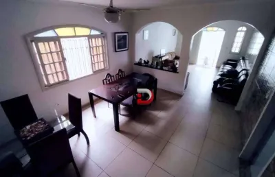 Sobrado com 4 dormitórios à venda, 250 m² por r$ 1.496.000,00 - astúrias - guarujá/sp