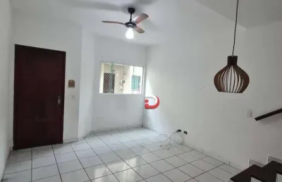 Casa com 2 dormitórios à venda por r$ 300.000,00 - astúrias - guarujá/sp