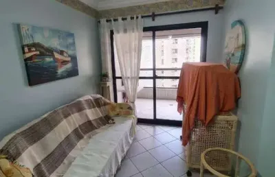 Apartamento com 2 dormitórios à venda, 70 m² por r$ 550.000,00 - vila alzira - guarujá/sp