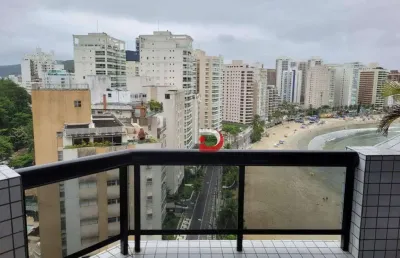 Apartamento com 2 dormitórios à venda, 70 m² por r$ 750.000,00 - astúrias - guarujá/sp