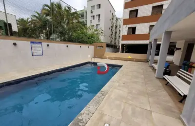 Apartamento com 2 dormitórios à venda, 71 m² por r$ 430.000,00 - astúrias - guarujá/sp