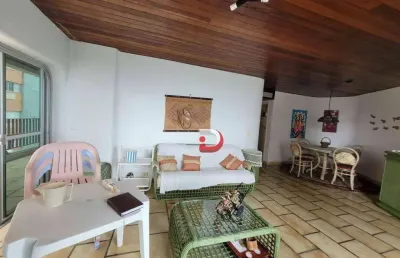 Apartamento com 3 dormitórios à venda, 175 m² por r$ 900.000,00 - astúrias - guarujá/sp