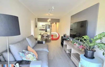 Apartamento com 2 dormitórios à venda, 108 m² por r$ 550.000,00 - astúrias - guarujá/sp