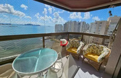 Apartamento com 3 dormitórios, 180 m² - venda por r$ 1.600.000,00 ou aluguel por r$ 8.000,00/mês - praia das astúrias - guarujá/sp