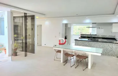 Cobertura com 3 dormitórios à venda, 195 m² por r$ 1.700.000 - astúrias - guarujá/sp