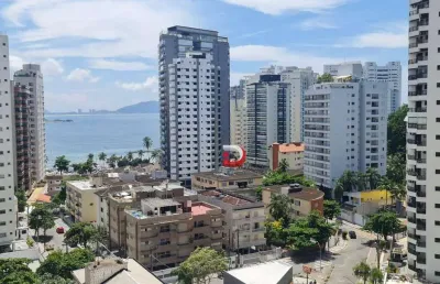 Cobertura com 2 dormitórios, 220 m² - venda por r$ 880.000,00 ou aluguel por r$ 6.427,00/mês - astúrias - guarujá/sp