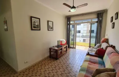 Apartamento com 2 dormitórios para alugar, 90 m² por r$ 3.000,00/mês - astúrias - guarujá/sp