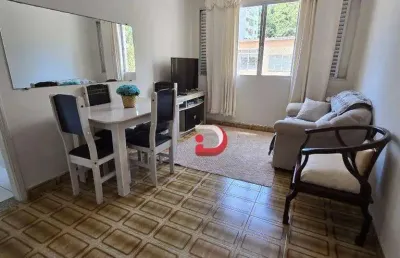 Apartamento com 1 dormitório à venda, 63 m² por r$ 300.000,00 - astúrias - guarujá/sp