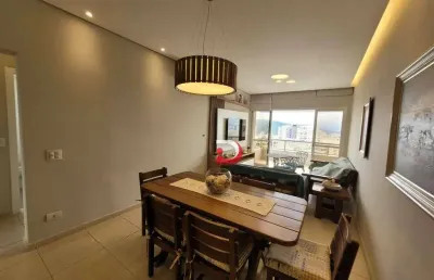 Cobertura com 4 dormitórios à venda, 210 m² por r$ 1.800.000 - astúrias - guarujá/sp