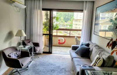 Apartamento com 3 dormitórios à venda, 102 m² por r$ 800.000,00 - astúrias - guarujá/sp