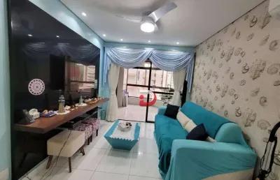 Apartamento com 2 dormitórios à venda, 70 m² por r$ 750.000,00 - astúrias - guarujá/sp
