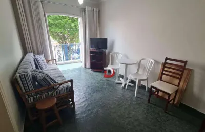 Apartamento com 1 dormitório à venda, 60 m² por r$ 350.000,00 - astúrias - guarujá/sp