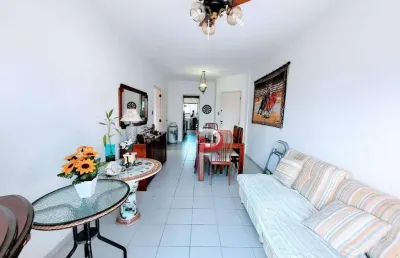 Apartamento à venda, 91 m² por r$ 495.000,00 - astúrias - guarujá/sp