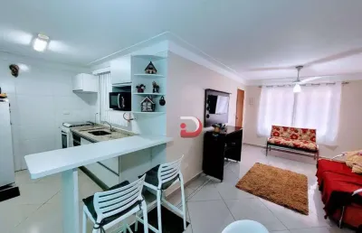 Village com 2 dormitórios à venda por r$ 630.000,00 - tombo - guarujá/sp