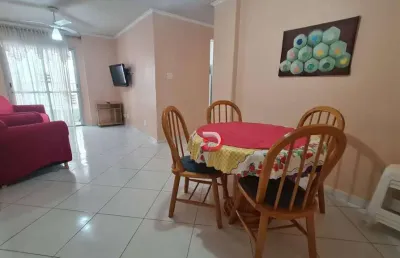 Apartamento com 1 dormitório para alugar, 60 m² por r$ 2.300,00/mês - asturias - guarujá/sp