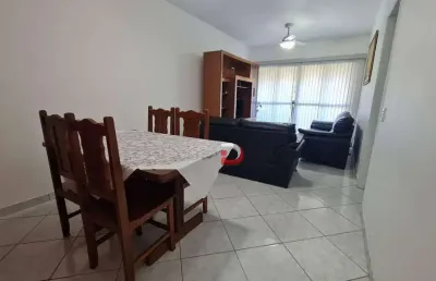 Apartamento com 2 dormitórios para alugar, 100 m² por r$ 3.800,00/mês - tombo - guarujá/sp