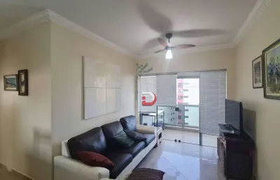 Apartamento com 2 dormitórios para alugar, 85 m² por r$ 4.500,00/mês - astúrias - guarujá/sp