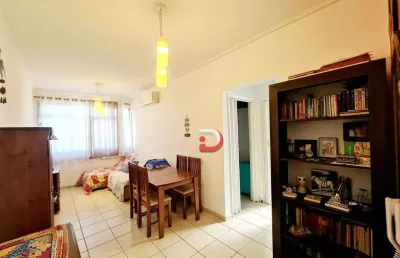 Apartamento com 1 dormitório à venda, 48 m² por r$ 290.000,00 - jardim las palmas - guarujá/sp