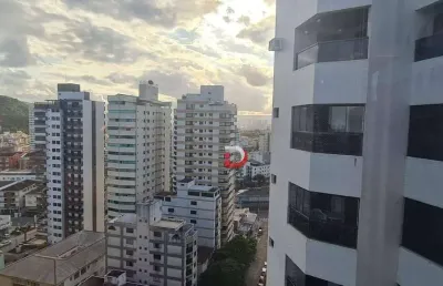 Apartamento com 4 dormitórios para alugar, 160 m² por r$ 7.900,00/mês - astúrias - guarujá/sp