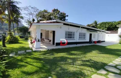 Casa com 3 dormitórios, 816 m² - venda por r$ 2.300.000,00 ou aluguel por r$ 17.000,00/mês - guaiuba - guarujá/sp