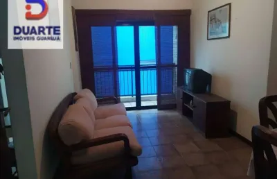 Apartamento com 2 dormitórios à venda, 68 m² por r$ 500.000,00 - jardim las palmas - guarujá/sp
