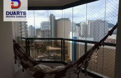Apartamento com 3 dormitórios à venda, 110 m² por r$ 800.000,00 - vila alzira - guarujá/sp