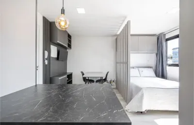 Studio no rebouças, próximo a unicuritiba até 2 pessoas