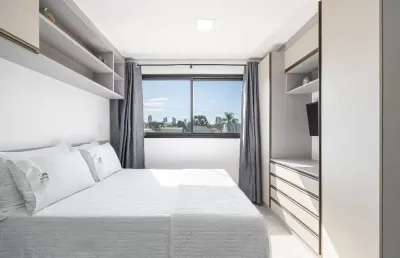 Studio no rebouças, próximo a unicuritiba, até 2 pessoas