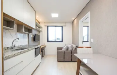 Lindo apartamento no centro de curitiba, até 2 pessoas