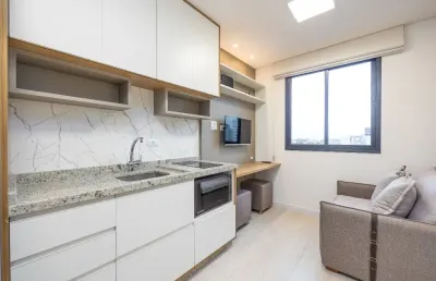 Apartamento finamente decorado no centro de curitiba, até 2 pessoas