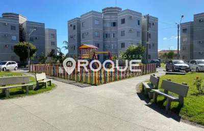 Apartamento com 2 quartos para alugar na Rua Eugenio Pereira Cardoso, 423, Aririu, Palhoça
