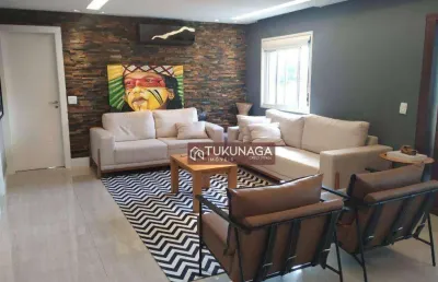 Apartamento à venda, 182 m² por r$ 2.100.000,00 - vila rosália - guarulhos/sp
