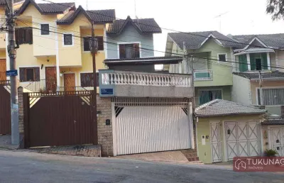 Sobrado com 4 dormitórios à venda, 192 m² por r$ 850.000,00 - vila rosália - guarulhos/sp