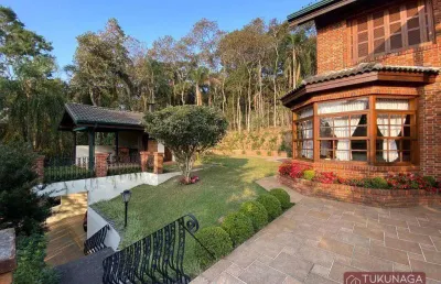 Casa à venda, 568 m² por r$ 3.850.000,00 - roseira - mairiporã/sp