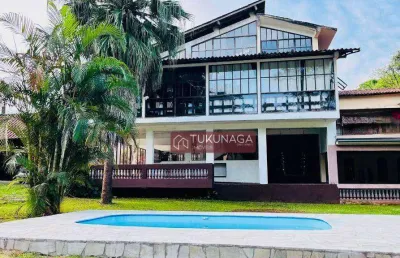 Chácara com 8 dormitórios à venda, 2500 m² por r$ 1.400.000,00 - jardim chácara méa - suzano/sp